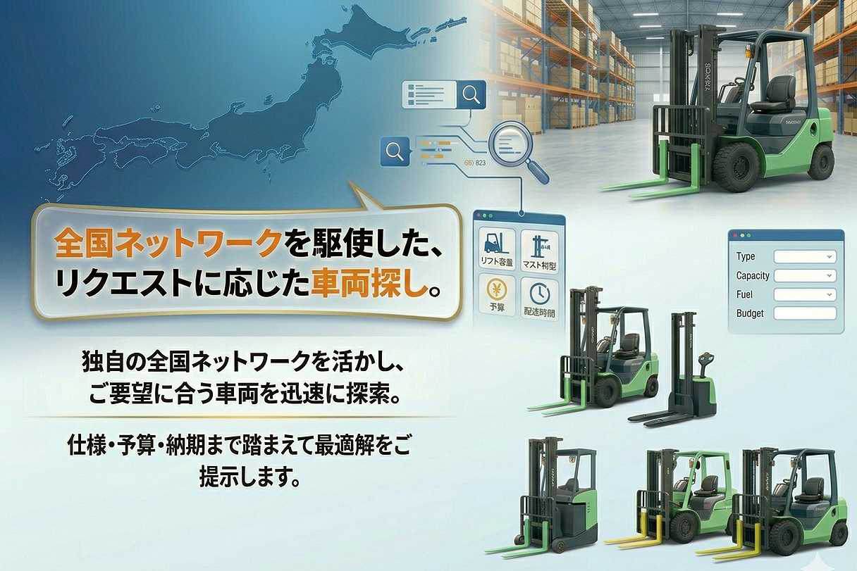 全国ネットワークを駆使した